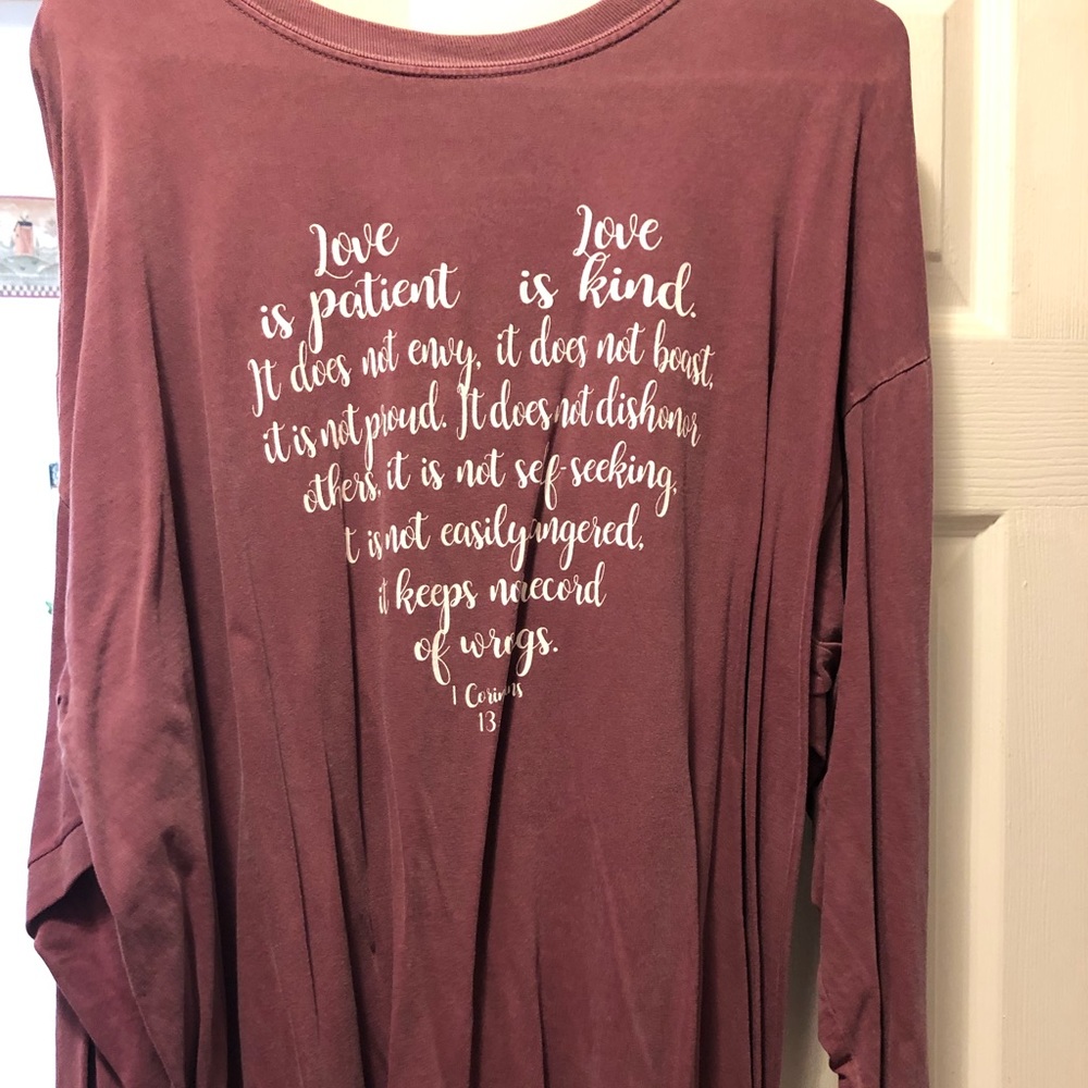 Comfort Color Long Sleeved Tee